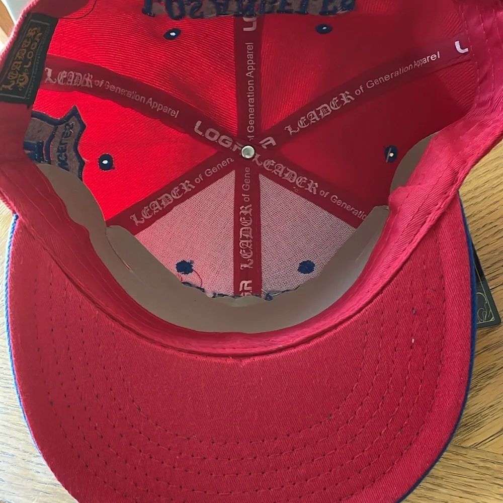 Los Angeles Baseball Cap NWT One Size Fits All - Picture 5 of 5